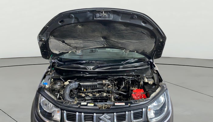 2021 Maruti IGNIS SIGMA 1.2, Petrol, Manual, 28,594 km, Open Bonet