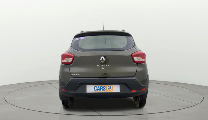 2018 Renault Kwid RXT 0.8 (O), Petrol, Manual, 24,128 km, Back/Rear