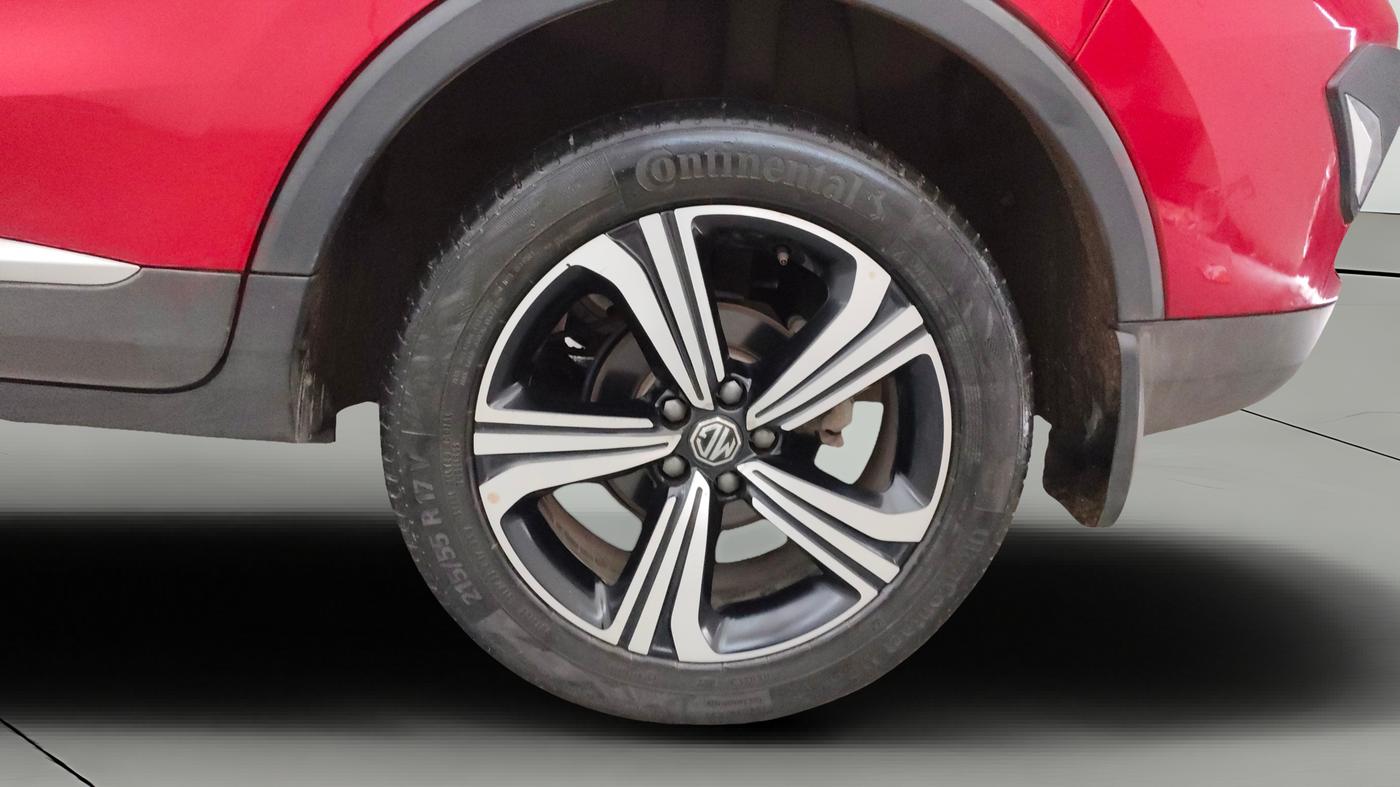 2022 MG ASTOR SHARP 1.5 MT, Petrol, Manual, 26,351 km, Left Rear Wheel