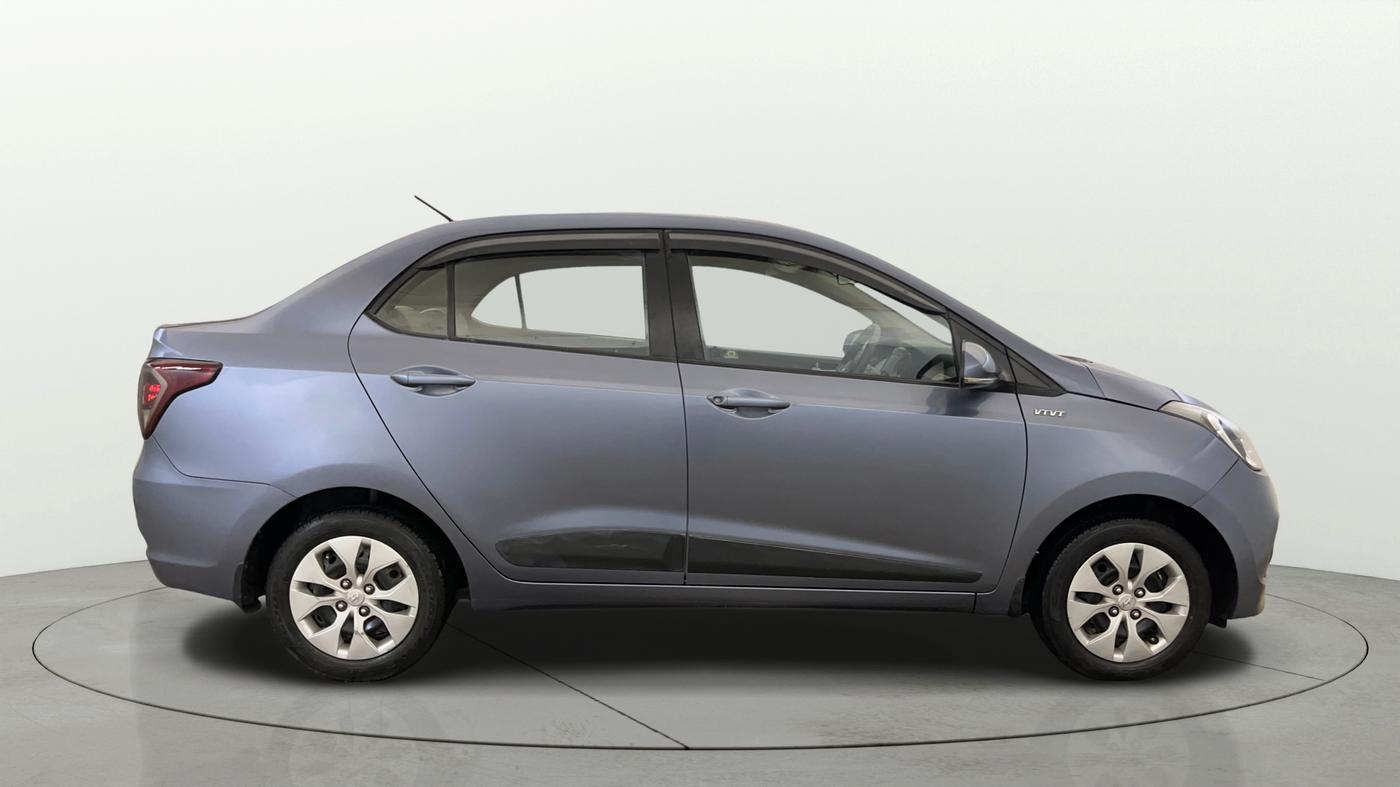 2014 Hyundai Xcent S 1.2, Petrol, Manual, 46,503 km, Right Side View