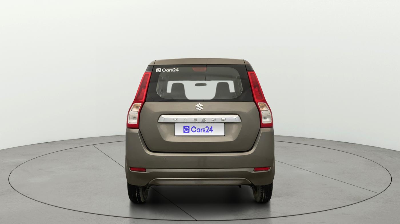 2020 Maruti New Wagon-R VXI 1.0, Petrol, Manual, 56,439 km, Back/Rear