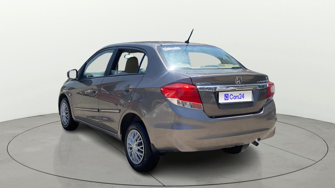 2013 Honda Amaze 1.5L I-DTEC S, Diesel, Manual, 55,585 km, Left Back Diagonal