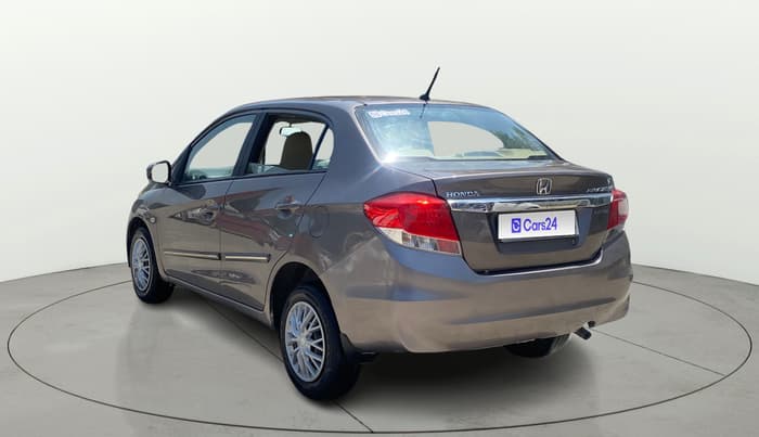 2013 Honda Amaze 1.5L I-DTEC S, Diesel, Manual, 55,585 km, Left Back Diagonal
