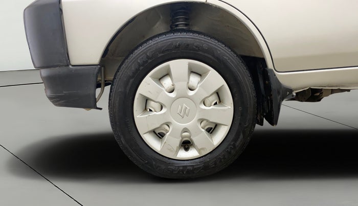 2021 Maruti Eeco 5 STR WITH A/C+HTR, Petrol, Manual, 67,749 km, Left Front Wheel