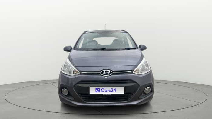2015 Hyundai Grand i10 SPORTZ 1.2 KAPPA VTVT, Petrol, Manual, 76,354 km, Front