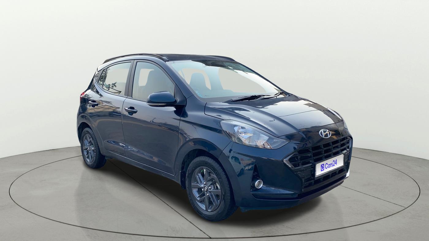 2022 Hyundai GRAND I10 NIOS SPORTZ 1.2 KAPPA VTVT CNG, CNG, Manual, 69,032 km, SRP