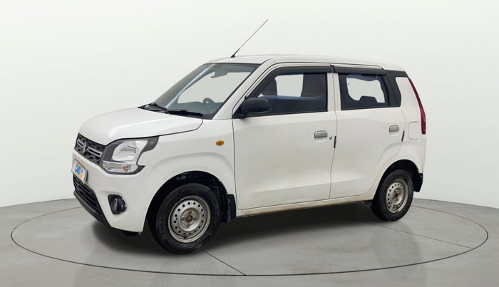 2021 Maruti New Wagon-R LXI CNG (O) 1.0, CNG, Manual, 62,501 km, Left Front Diagonal
