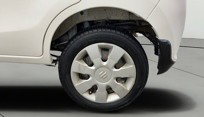 2015 Maruti Alto K10 VXI, Petrol, Manual, 67,212 km, Left Rear Wheel