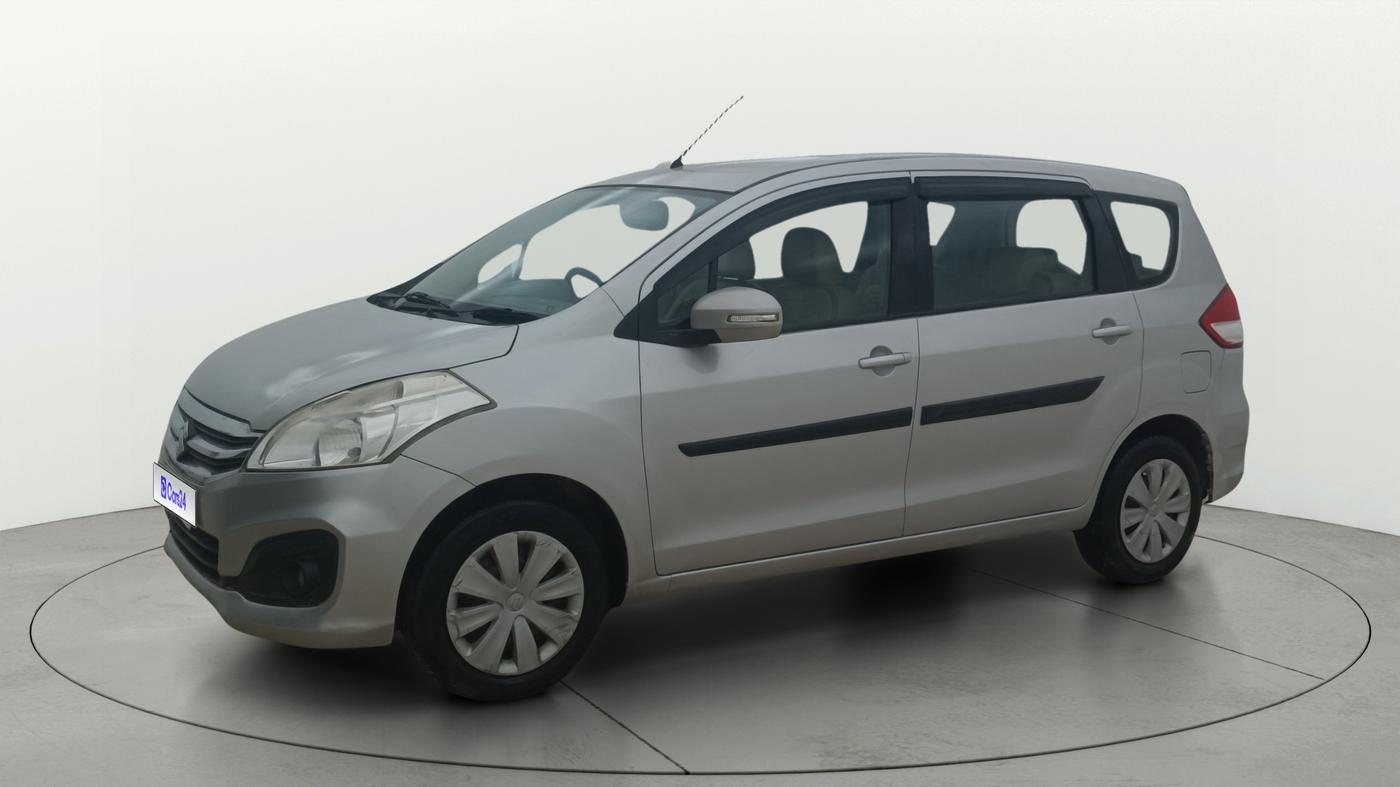 2017 Maruti Ertiga VDI SHVS, Diesel, Manual, 1,07,283 km, Left Front Diagonal