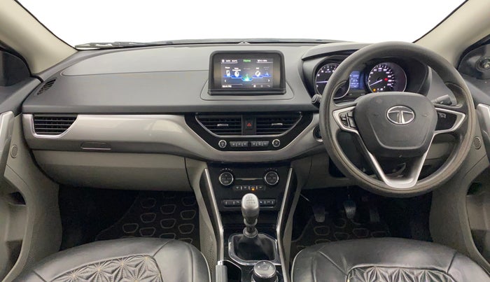 2017 Tata NEXON XZ PLUS DIESEL, Diesel, Manual, 72,054 km, Dashboard