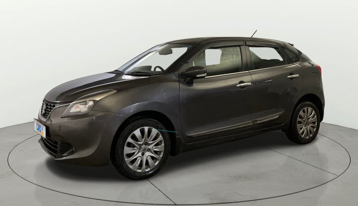 2018 Maruti Baleno ALPHA CVT PETROL 1.2, Petrol, Automatic, 81,033 km, Left Front Diagonal