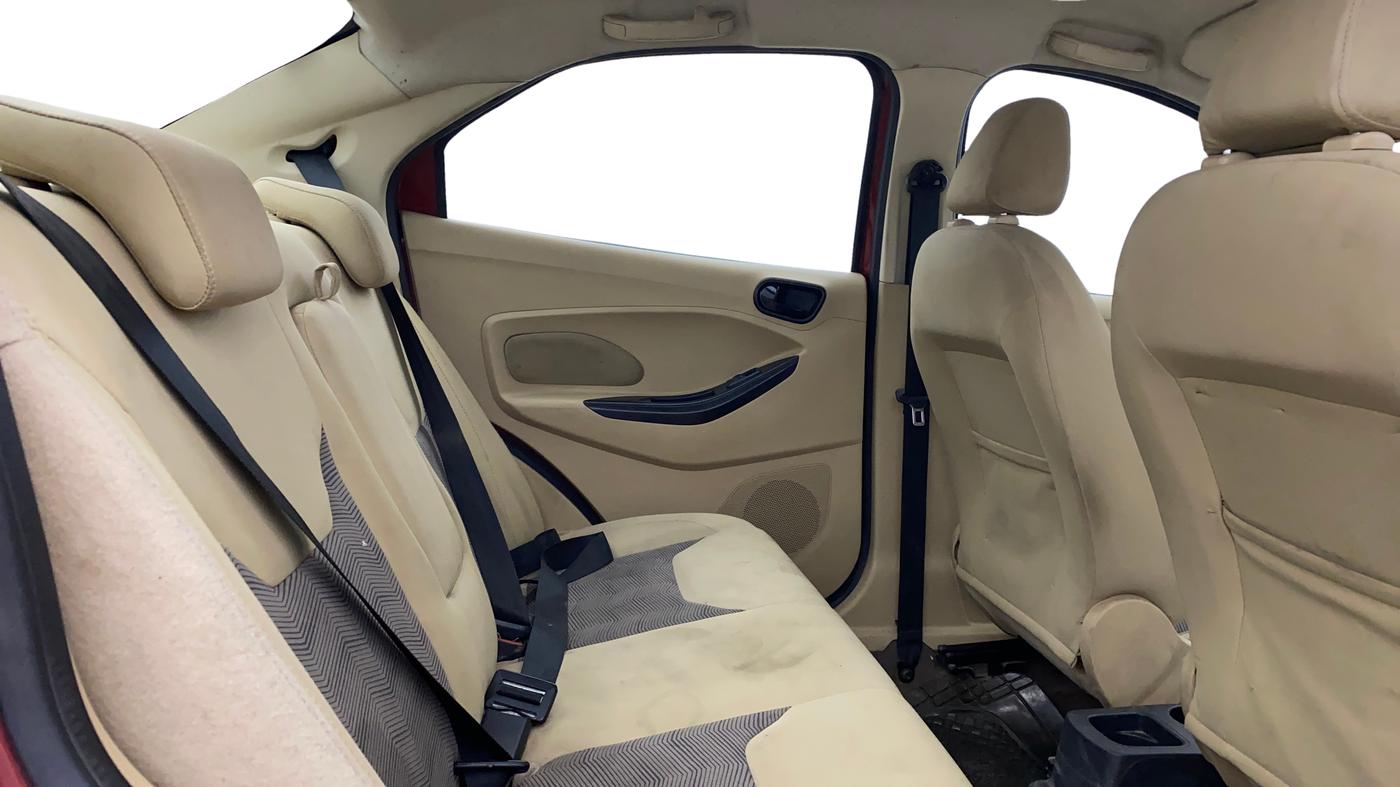 2018 Ford Figo Aspire TITANIUM 1.2 PETROL, Petrol, Manual, 61,440 km, Right Side Rear Door Cabin