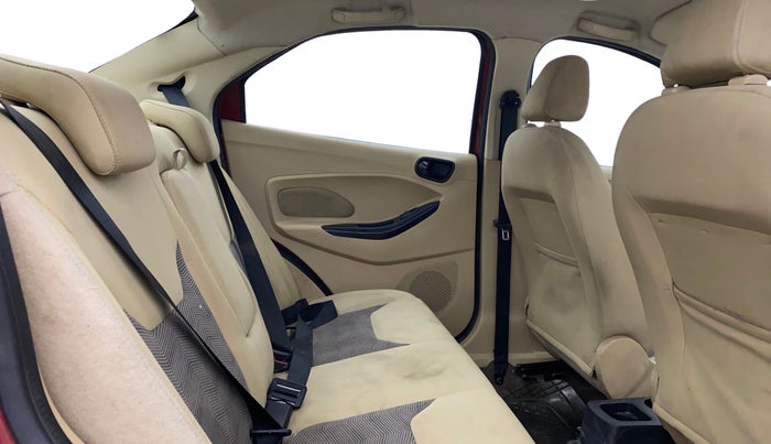 2018 Ford Figo Aspire TITANIUM 1.2 PETROL, Petrol, Manual, 61,125 km, Right Side Rear Door Cabin