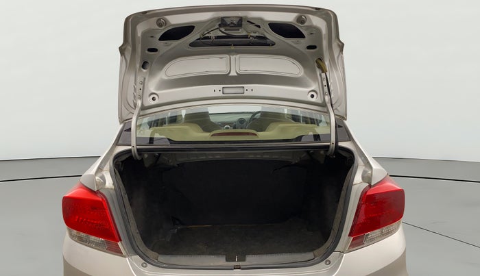 2015 Honda Amaze 1.2L I-VTEC S, Petrol, Manual, 78,103 km, Boot Open Zoomed View