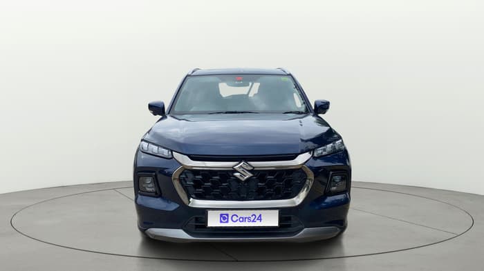 2024 Maruti Grand Vitara ALPHA PLUS HYBRID ECVT, Hybrid, Automatic, 26,819 km, Front