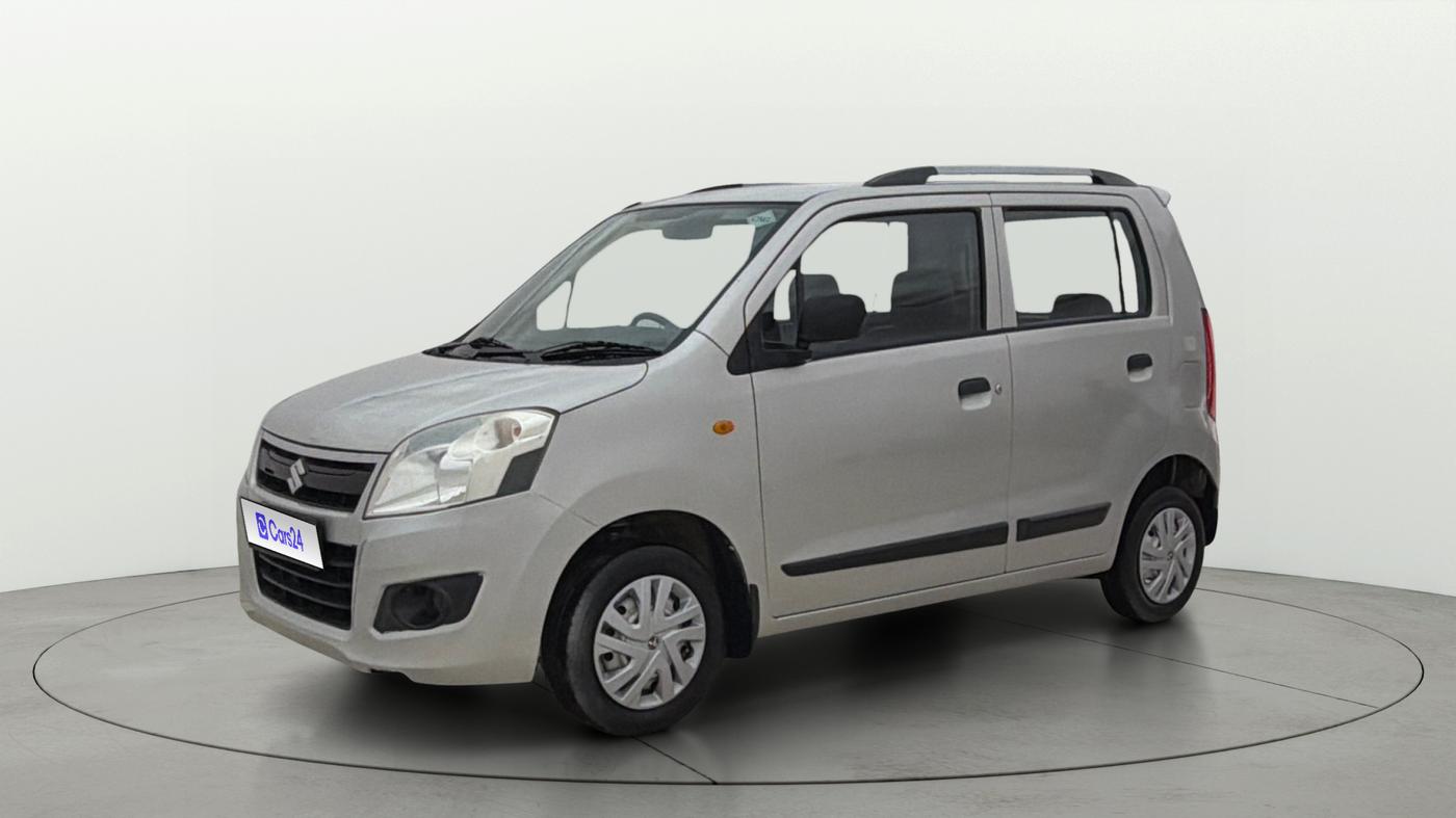 2018 Maruti Wagon R 1.0 LXI CNG, CNG, Manual, 49,012 km, Left Front Diagonal