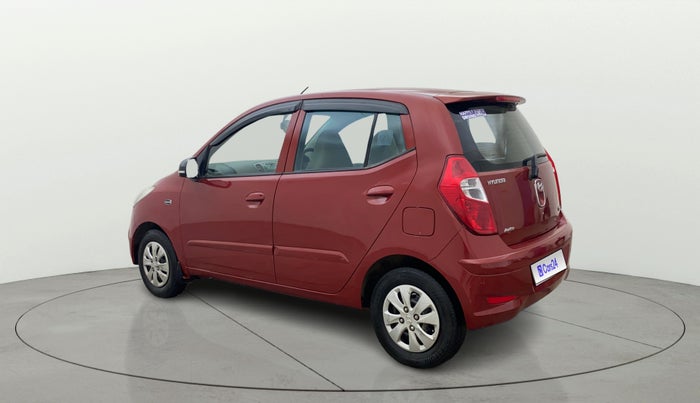 2012 Hyundai i10 SPORTZ 1.2 AT, Petrol, Automatic, 1,19,058 km, Left Back Diagonal