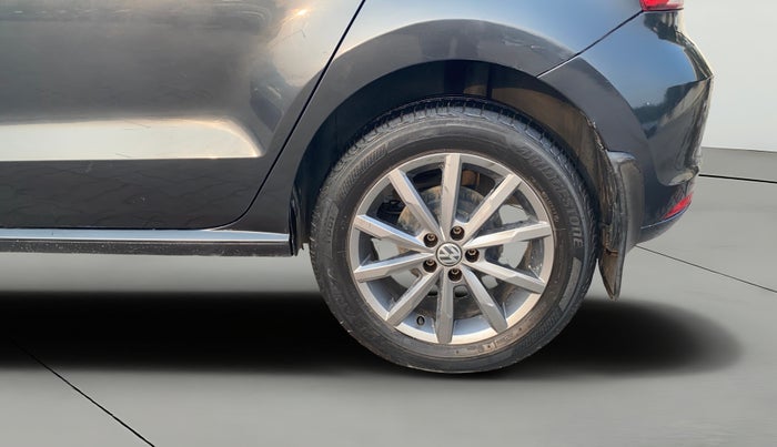 2019 Volkswagen Polo GT TSI AT, Petrol, Automatic, 1,03,074 km, Left Rear Wheel