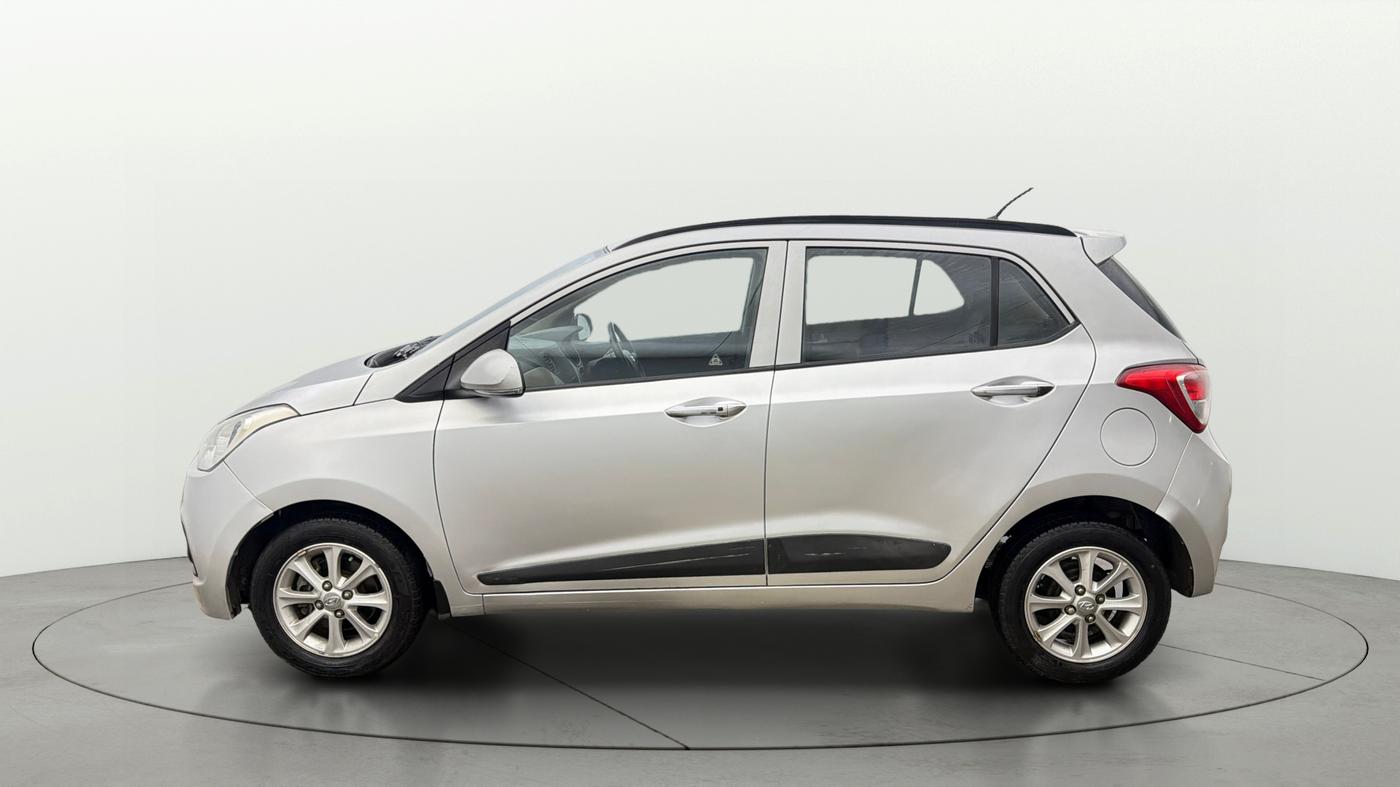 2015 Hyundai Grand i10 ASTA AT 1.2 KAPPA VTVT, Petrol, Automatic, 30,270 km, Left Side