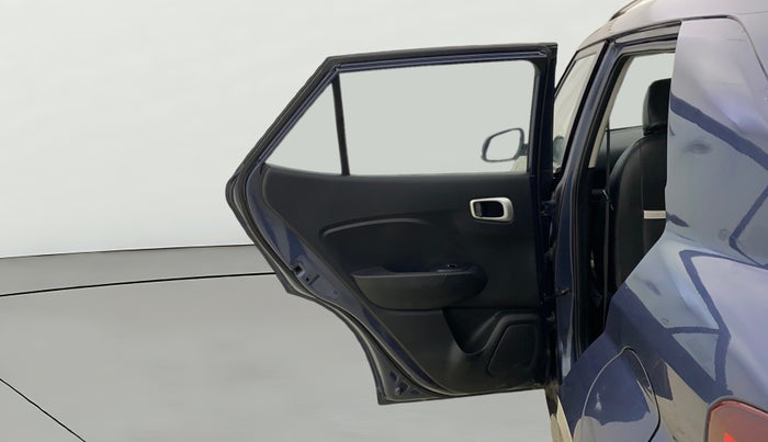 2019 Hyundai VENUE SX 1.0 TURBO, Petrol, Manual, 71,149 km, LHS Rear Door