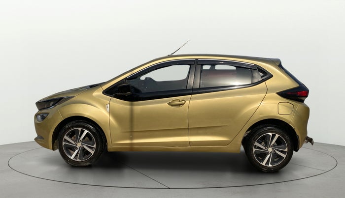 2020 Tata ALTROZ XZ PETROL, Petrol, Manual, 78,334 km, Left Side
