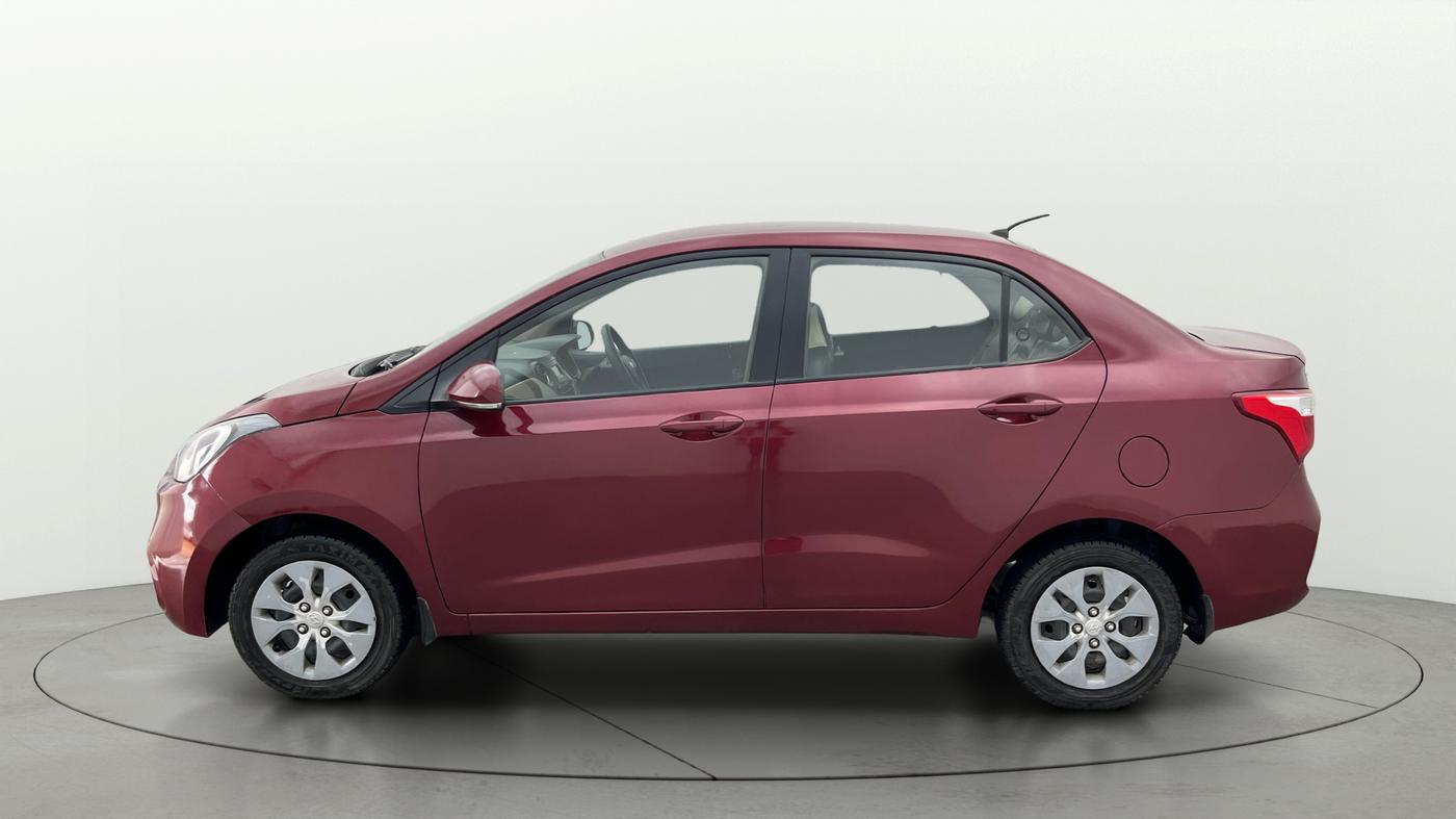2017 Hyundai Xcent S 1.2, Petrol, Manual, 1,01,554 km, Left Side