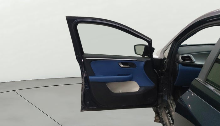 2024 Tata ALTROZ XZA + SUNROOF, Petrol, Automatic, 13,097 km, LHS Front Door