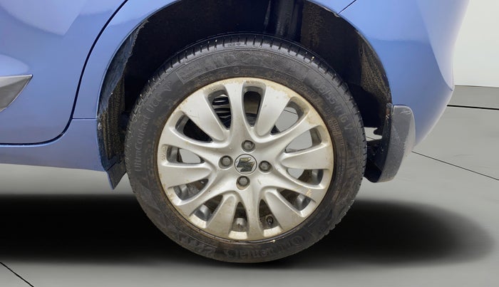 2017 Maruti Baleno ZETA CVT PETROL 1.2, Petrol, Automatic, 68,666 km, Left Rear Wheel