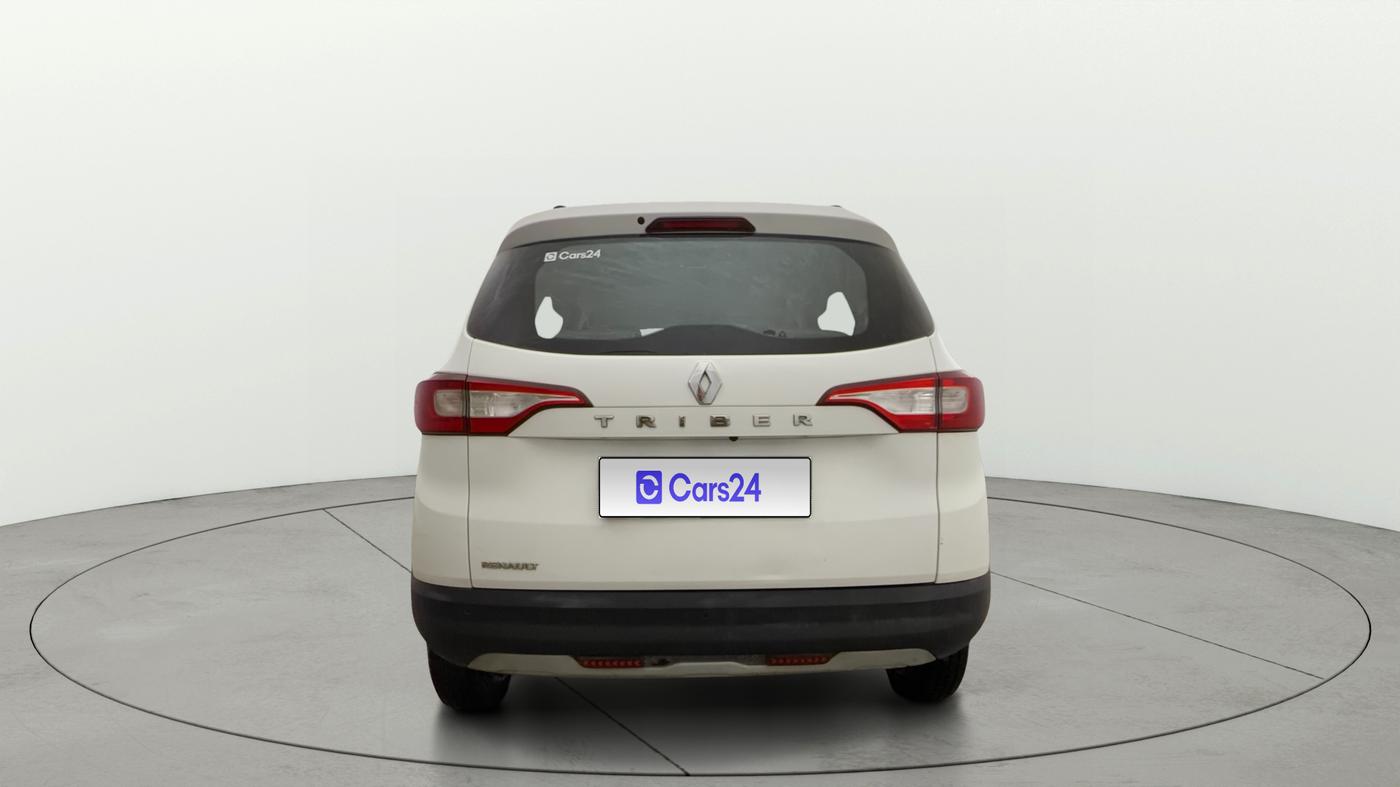 2023 Renault TRIBER RXT, Petrol, Manual, 46,804 km, Back/Rear