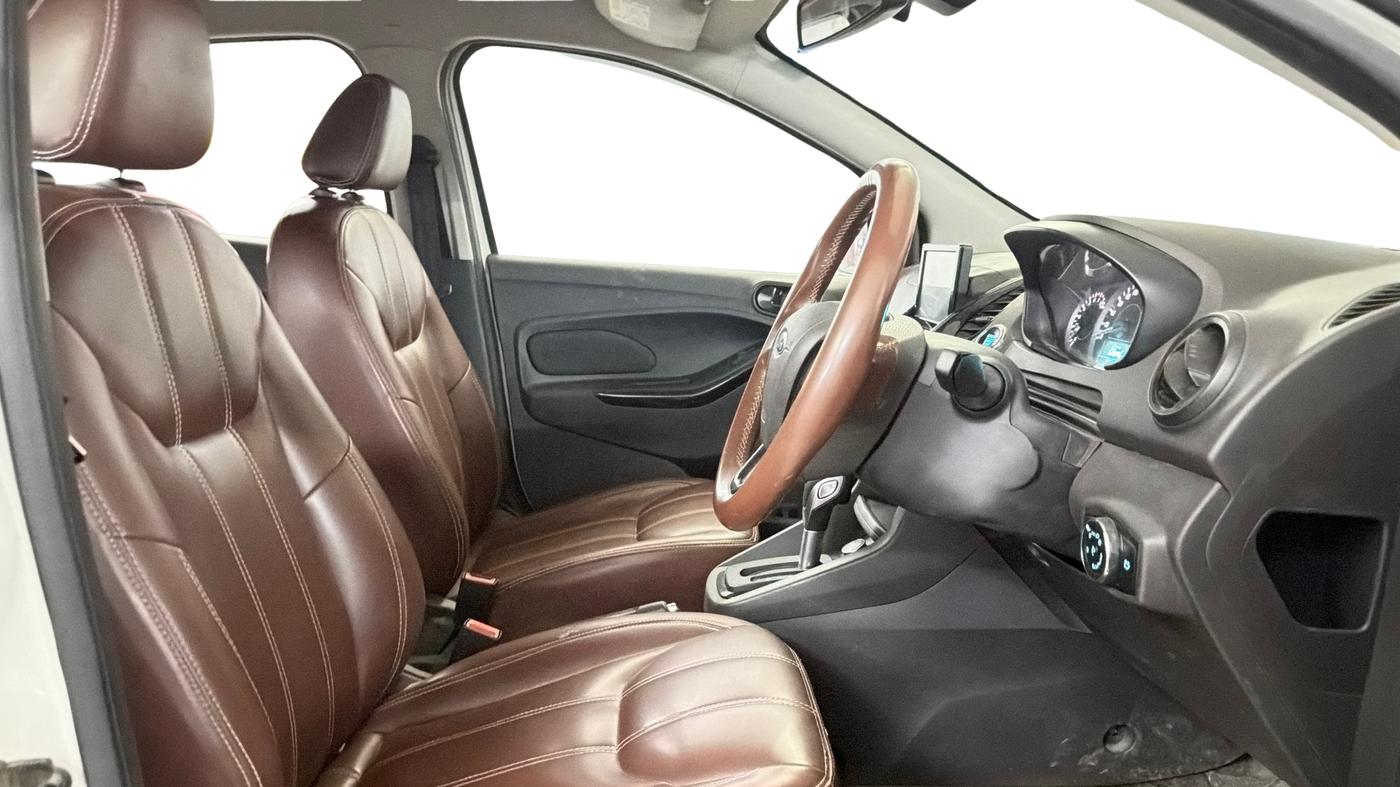 2021 Ford New Figo TITANIUM PLUS 1.2 PETROL AT, Petrol, Automatic, 69,969 km, Right Side Front Door Cabin