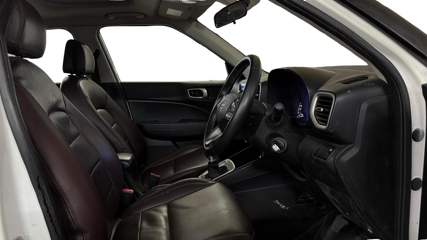 2021 Hyundai VENUE SX 1.0 TURBO, Petrol, Manual, 50,263 km, Right Side Front Door Cabin