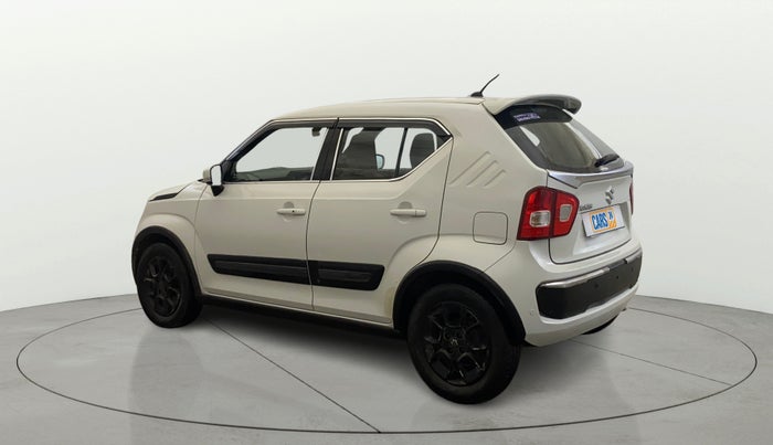 2018 Maruti IGNIS ZETA 1.2 AMT, Petrol, Automatic, 71,295 km, Left Back Diagonal