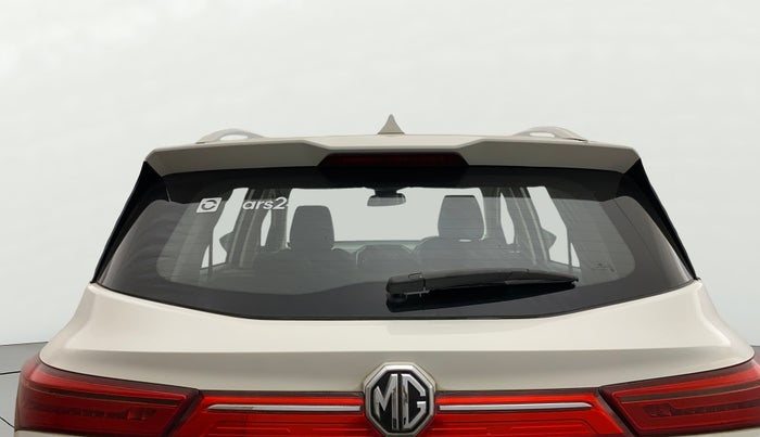 2019 MG HECTOR SHARP 1.5 DCT PETROL, Petrol, Automatic, 80,285 km, Rear Windshield