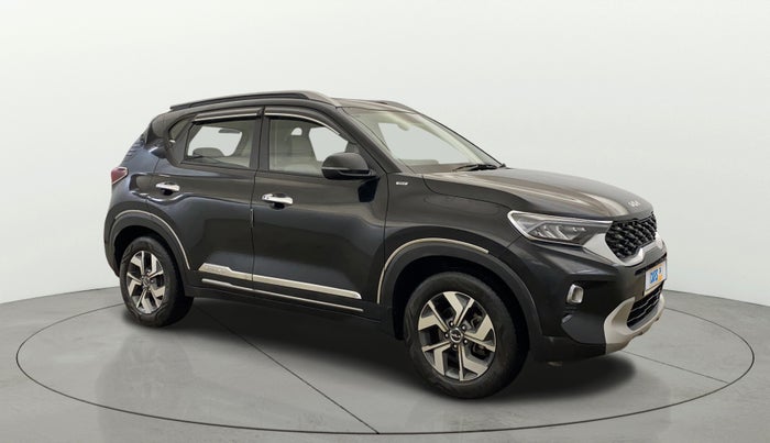 2021 KIA SONET HTX 1.0 IMT, Petrol, Manual, 14,680 km, SRP