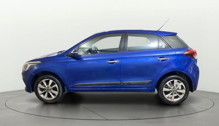 2015 Hyundai Elite i20 ASTA 1.2, Petrol, Manual, 1,01,276 km, Left Side