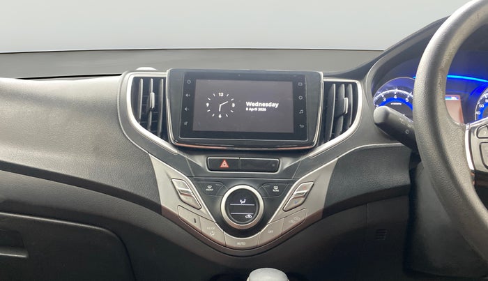 2019 Maruti Baleno ZETA CVT PETROL 1.2, Petrol, Automatic, 53,943 km, Air Conditioner