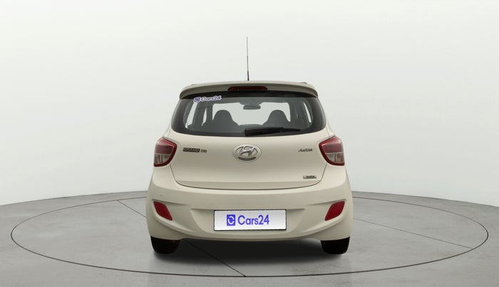 2015 Hyundai Grand i10 ASTA AT 1.2 KAPPA VTVT, Petrol, Automatic, 81,100 km, Back/Rear