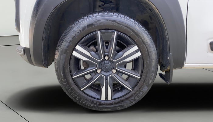 2023 Renault Kwid CLIMBER AMT 1.0, Petrol, Automatic, 18,332 km, Left Front Wheel