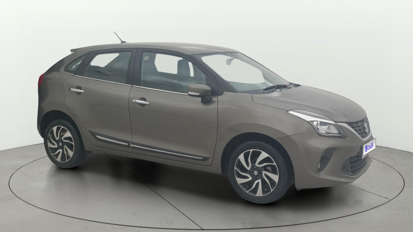 2019 Maruti Baleno ZETA CVT PETROL 1.2, Petrol, Automatic, 36,862 km, SRP