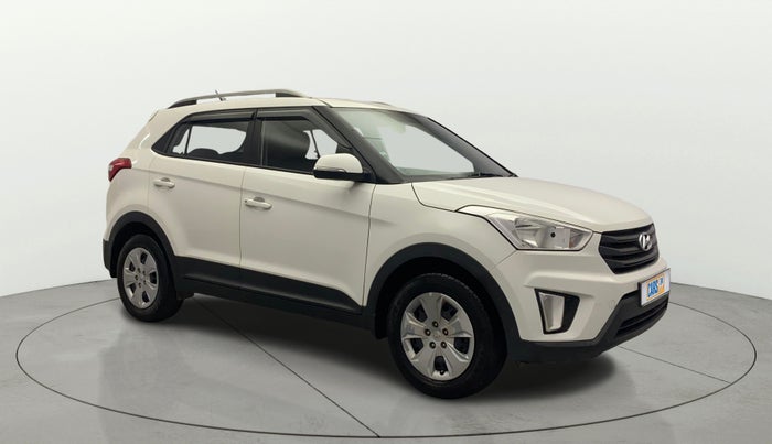 2017 Hyundai Creta E PLUS 1.6 PETROL, Petrol, Manual, 40,289 km, Right Front Diagonal