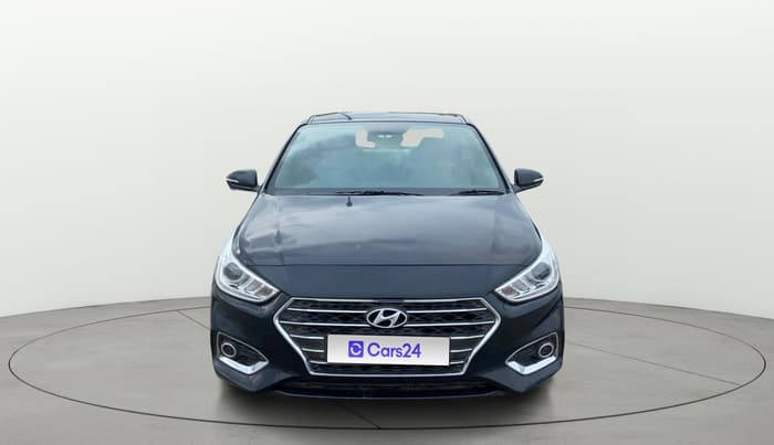 2018 Hyundai Verna 1.6 VTVT SX, Petrol, Manual, 77,642 km, Front
