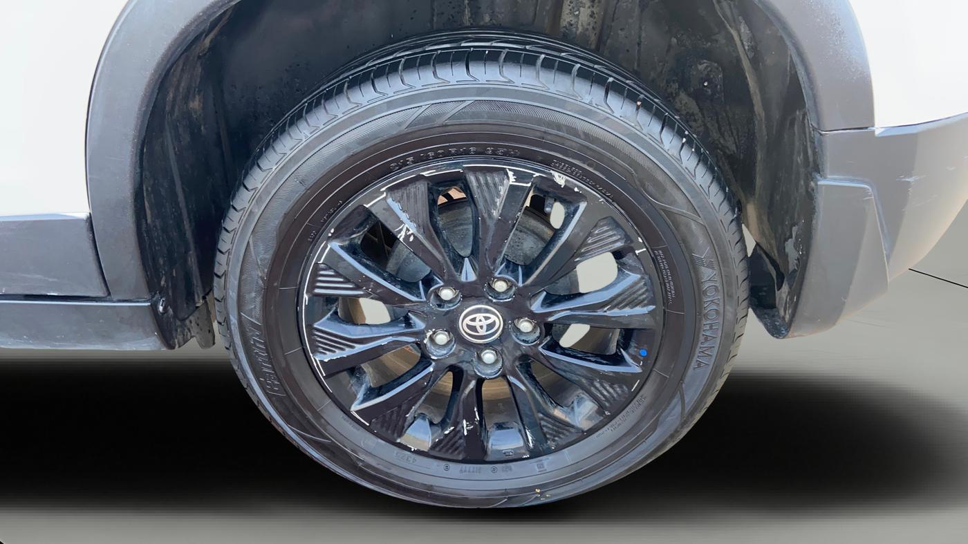 2021 Toyota URBAN CRUISER HIGH GRADE MT, Petrol, Manual, 93,435 km, Left Rear Wheel