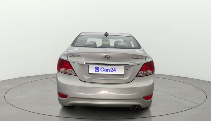 2013 Hyundai Verna FLUIDIC 1.6 VTVT SX, Petrol, Manual, 50,683 km, Back/Rear