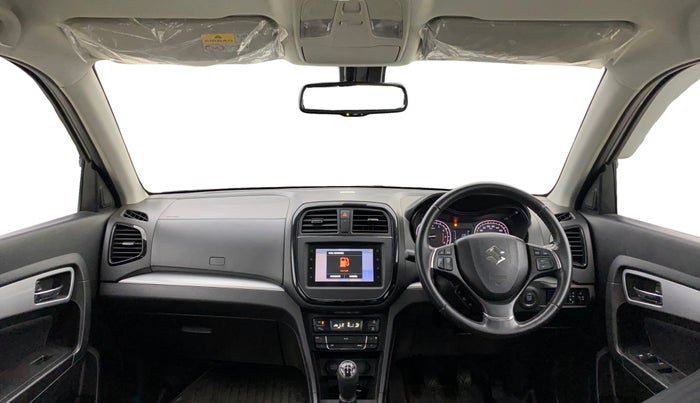 2020 Maruti Vitara Brezza ZXI PLUS, Petrol, Manual, 12,270 km, Dashboard
