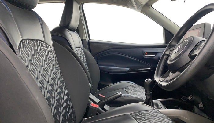 2024 Maruti Baleno ZETA PETROL 1.2, Petrol, Manual, 25,809 km, Right Side Front Door Cabin