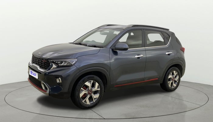 2020 KIA SONET GTX PLUS 1.5, Diesel, Manual, 37,565 km, Left Front Diagonal