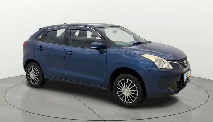 2016 Maruti Baleno DELTA PETROL 1.2, Petrol, Manual, 43,394 km, Right Front Diagonal