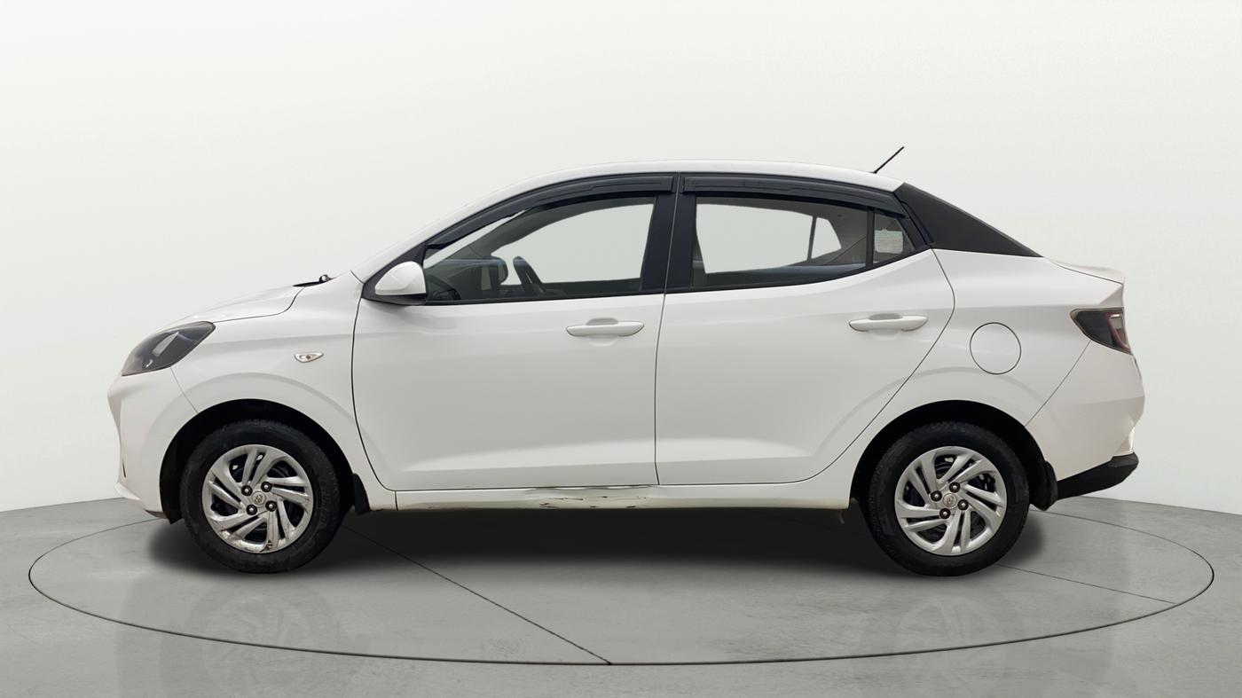 2022 Hyundai AURA S 1.2 CNG, CNG, Manual, 64,059 km, Left Side