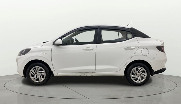 2022 Hyundai AURA S 1.2 CNG, CNG, Manual, 64,026 km, Left Side