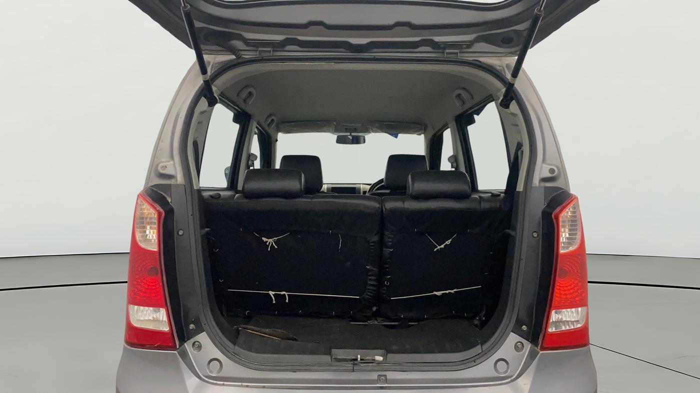 2017 Maruti Wagon R 1.0 LXI, Petrol, Manual, 53,872 km, Boot Open Zoomed View